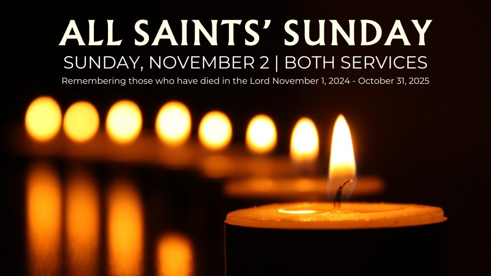 All Saints' Sunday 2025 - Slide