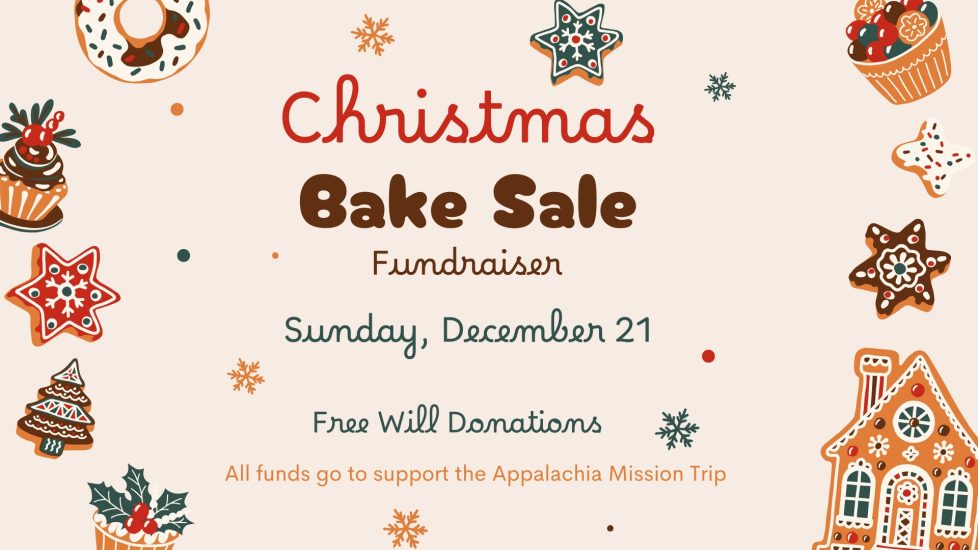 Appalachia Christmas Bake Sale - Slide