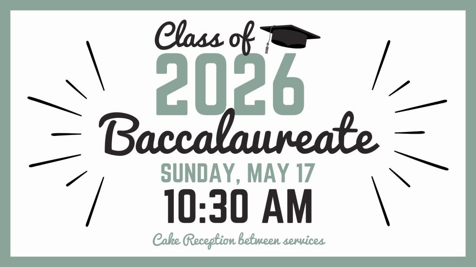 Baccalaureate - Slide