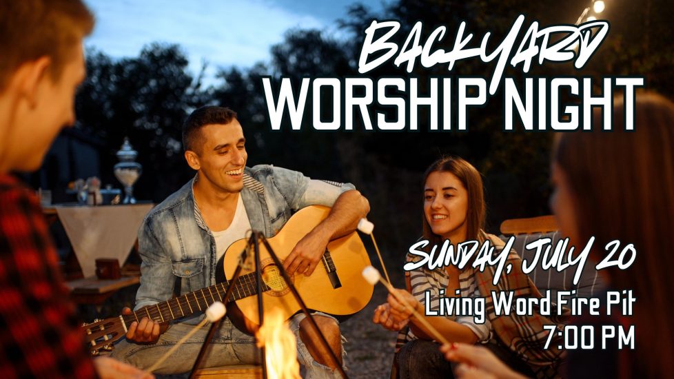 Backyard Worship Night - Slide