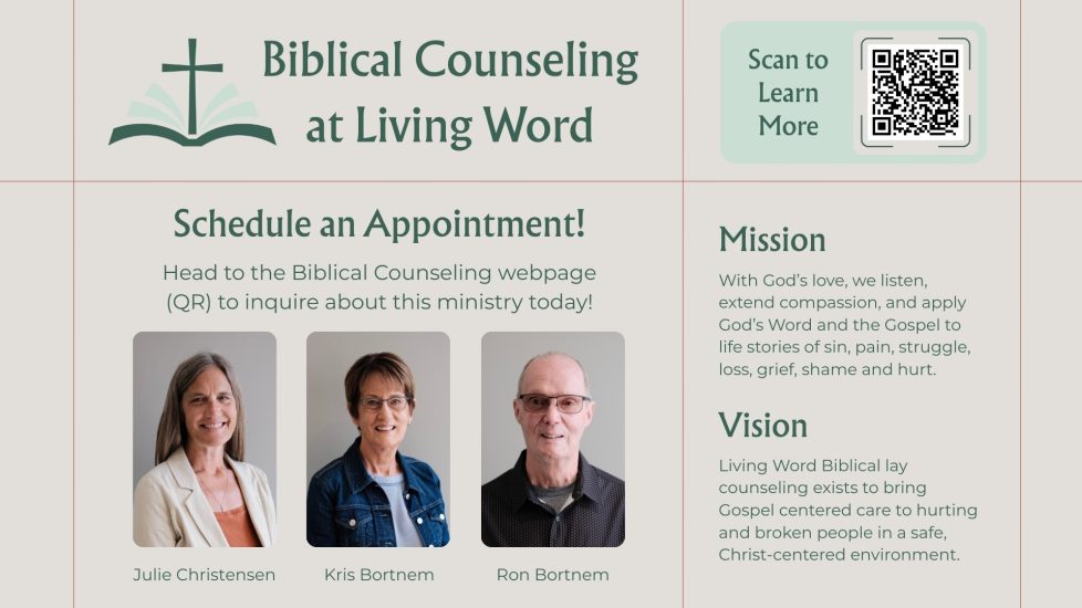 Biblical Counseling - Slide (3)