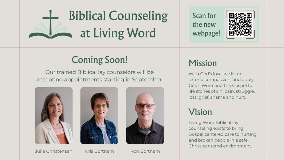Biblical Counseling - Slide