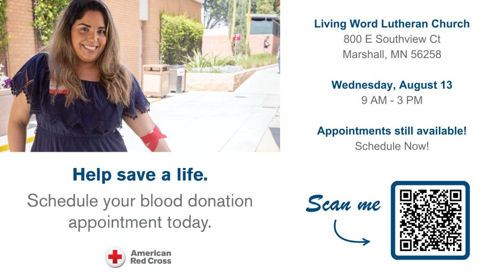 Blood Drive - August 2025 - Slide