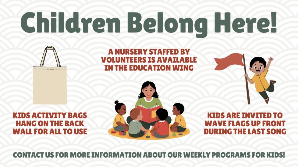 Children Belong Here - Slide