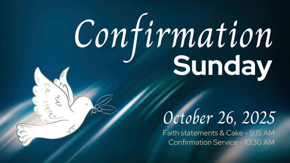 Confirmation Sunday 2025 - Slide (2)