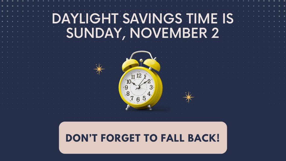 Daylight Savings Fall Back - Slide (1)