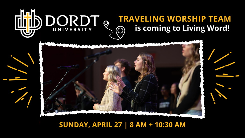 Dordt Praise Team - Slide