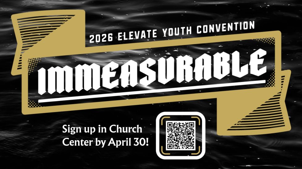 Elevate Youth Convention
