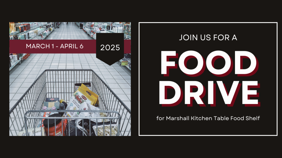 Food Drive March 2025 (Presentation)