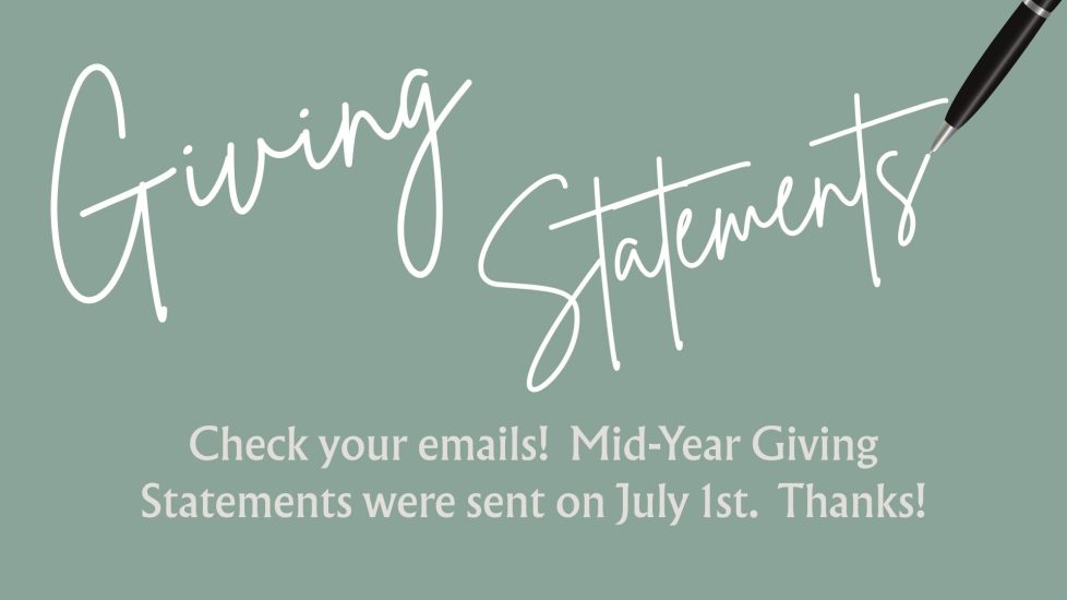 Giving Statements - Slide