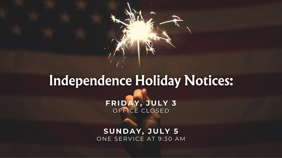Independence Hours - Slide