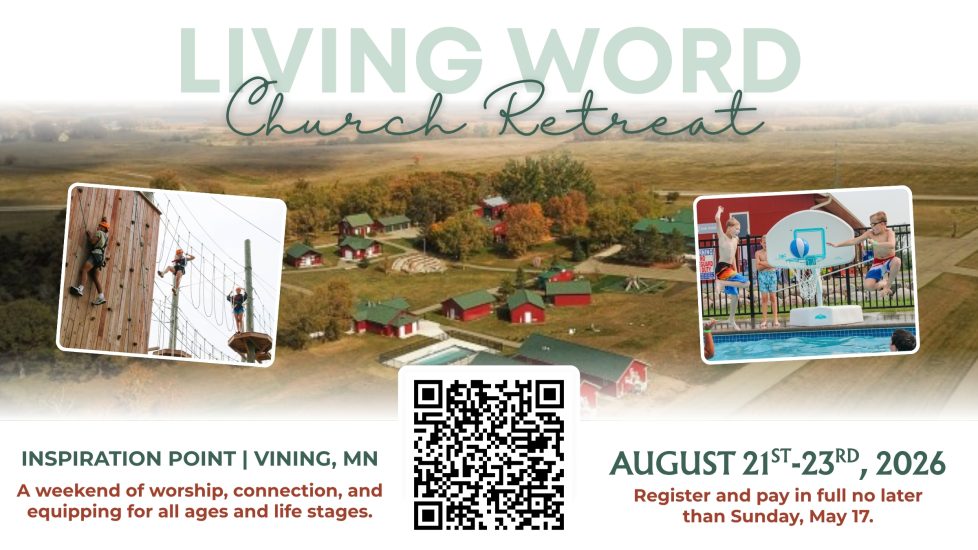 LW Church Retreat 2026 - Pre-Service Slide