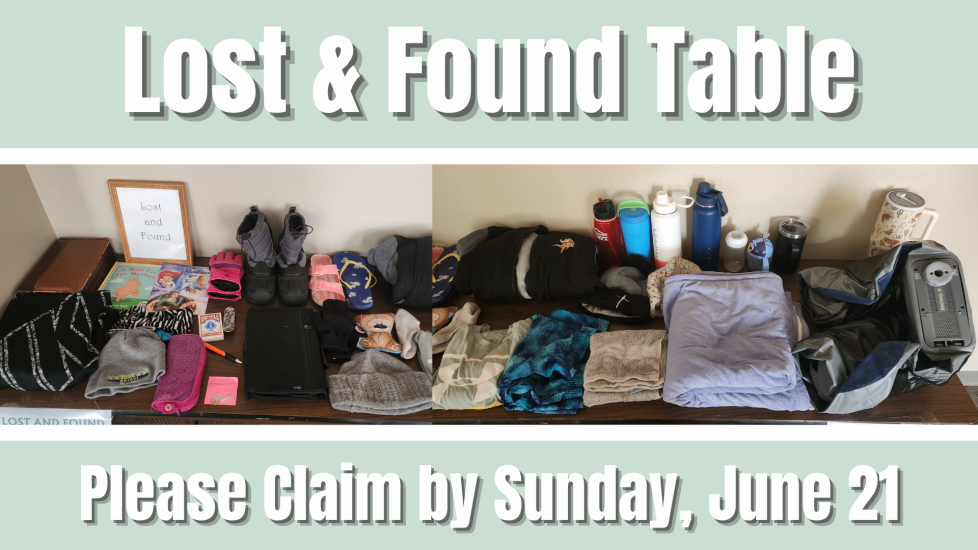 Lost & Found - Slide