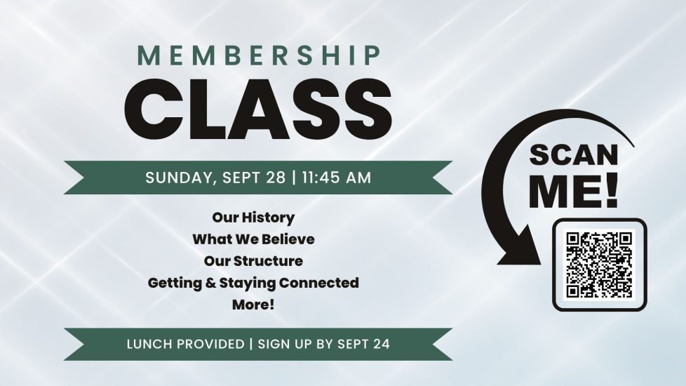 Membership Class Sept 2025 - Slide
