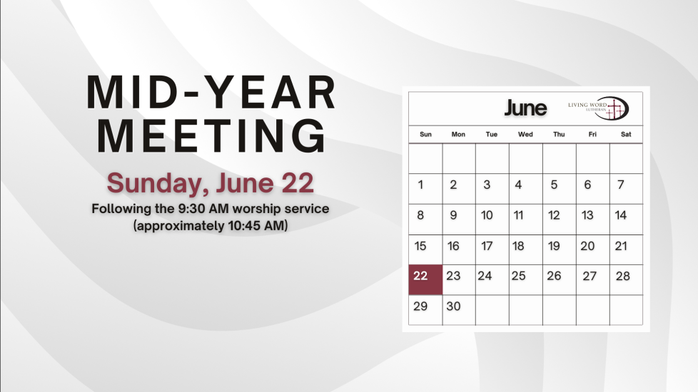 Mid-Year Meeting 2025 - Slide