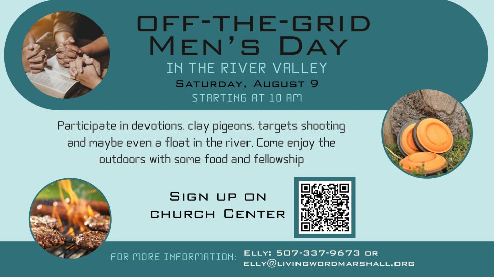 Off-the-Grid Men's Day 2025 - Slide (1)
