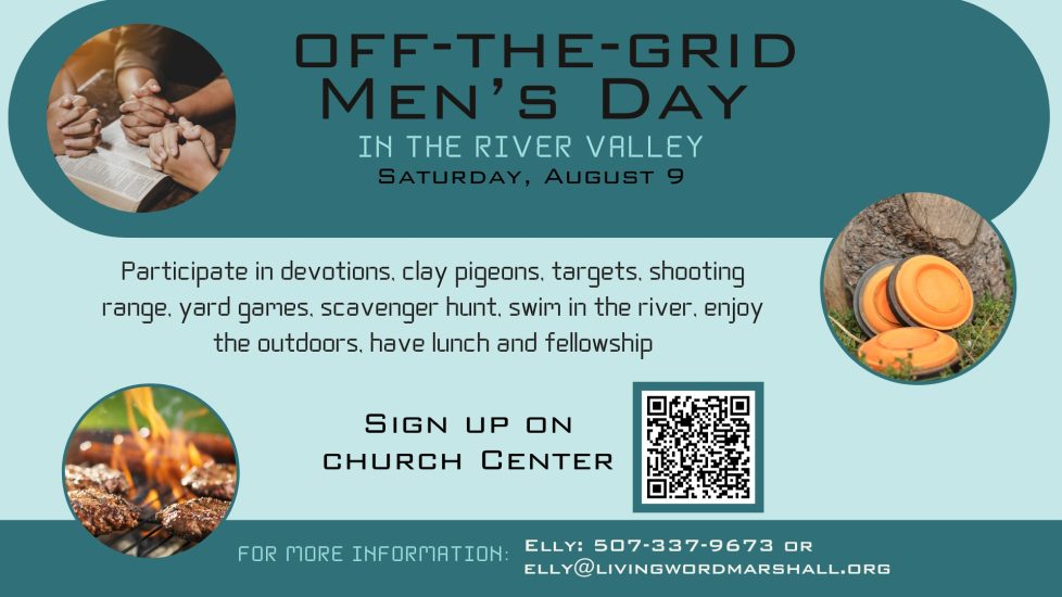 Off-the-Gride Men's Day 2025 - Slide
