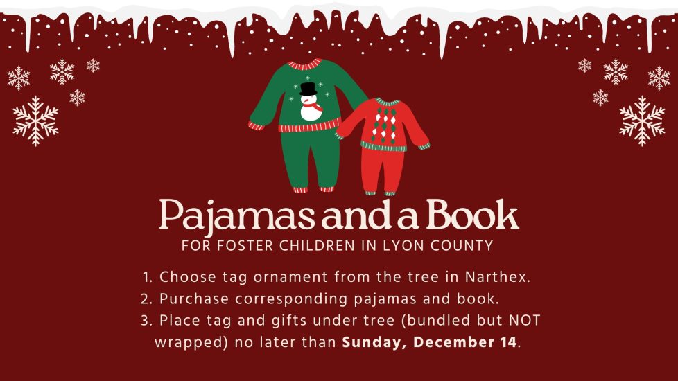 Pajamas and a Book 2025 - Slide