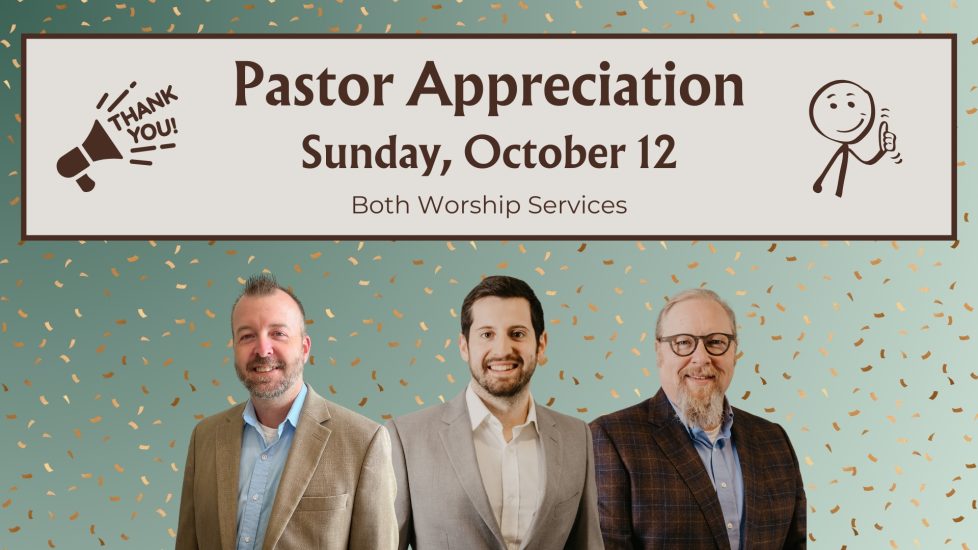 Pastor Appreciation - Slide (3)