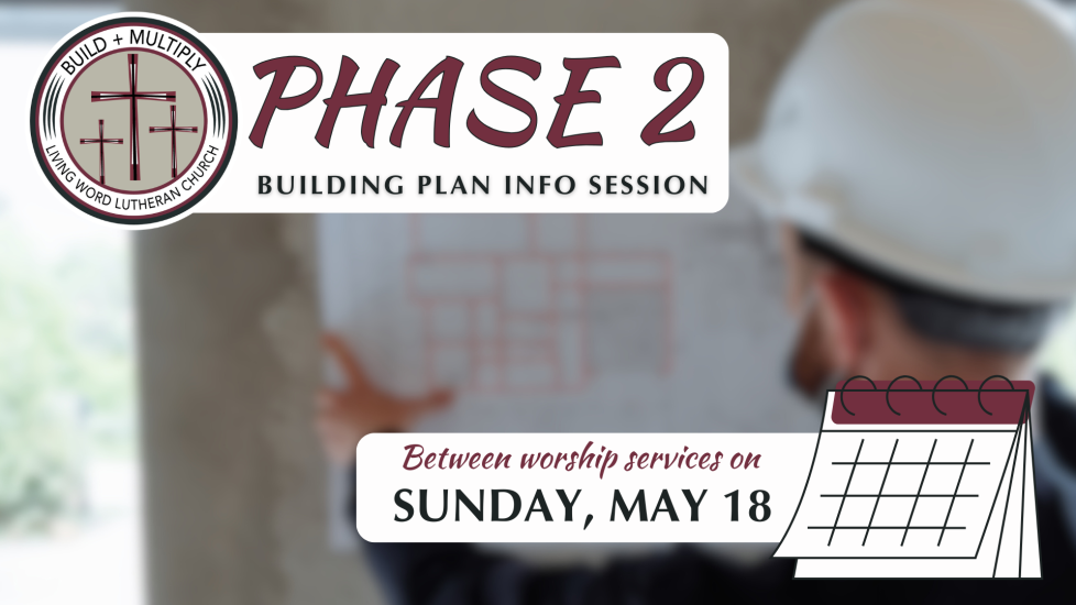 Phase 2 Building Plan Info Session - Slide