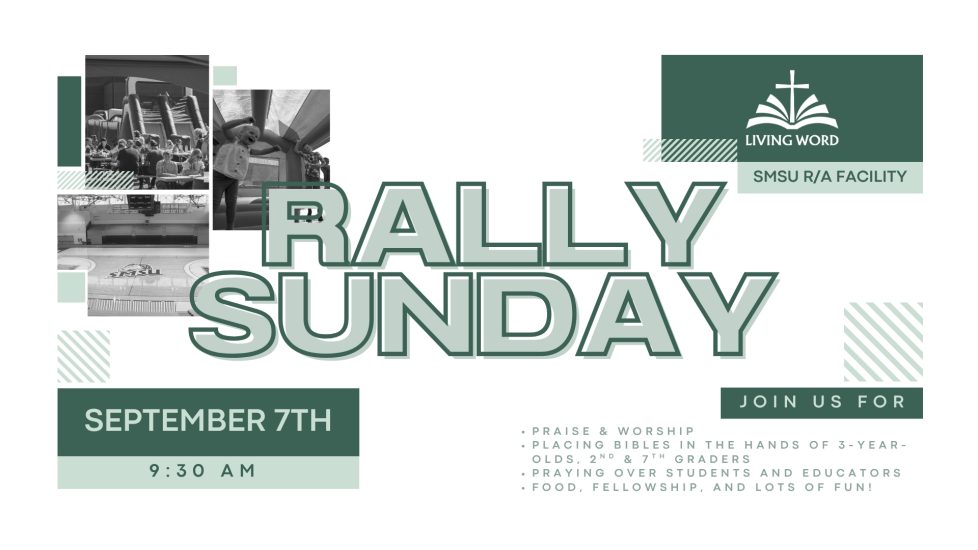 Rally Sunday 2025 - Slide