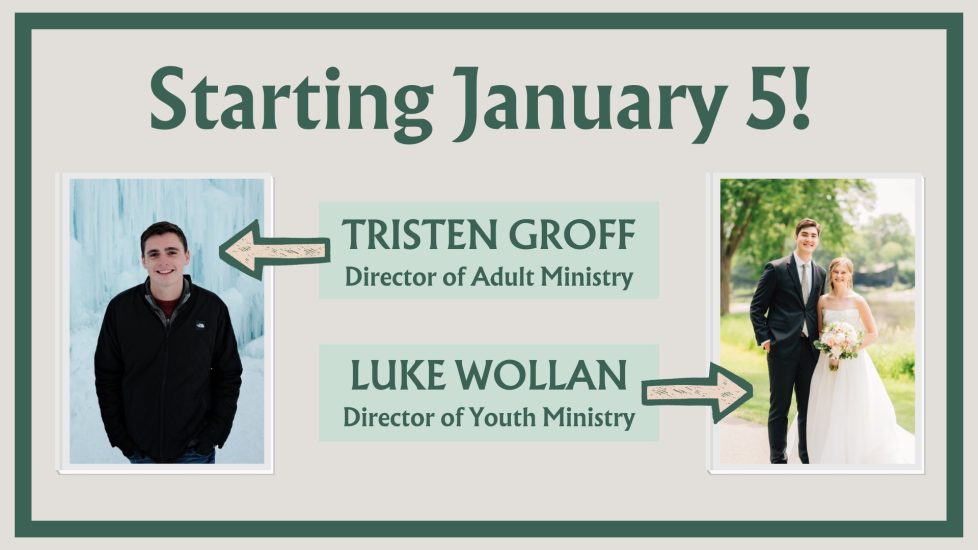 Starting January 5 - Slide