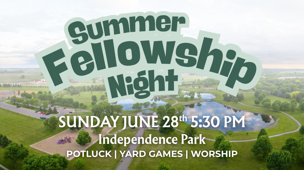 Summer Fellowship Night - Slide