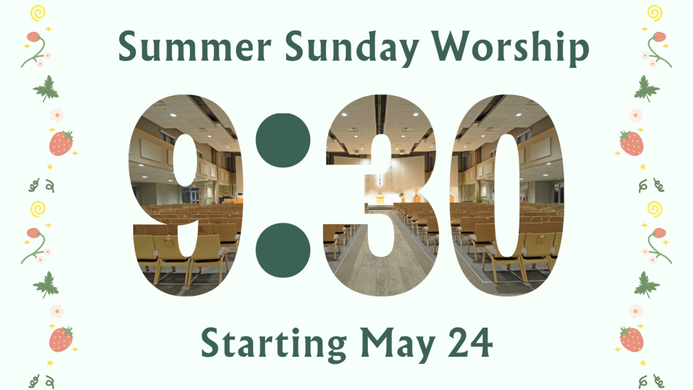 Summer Worship - Slide