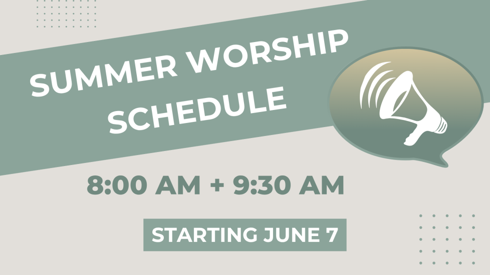Summer Worship (Two) - Slide