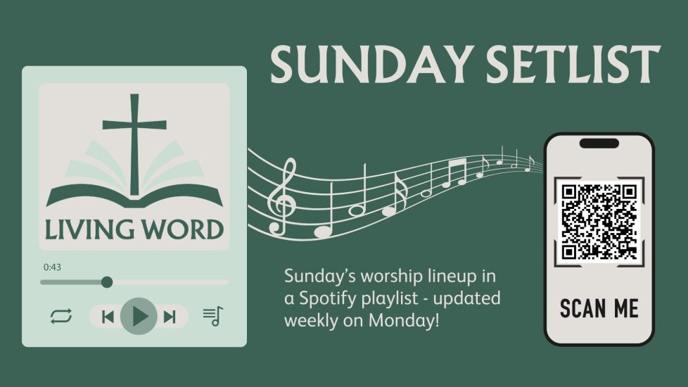 Sunday Setlist - Slide