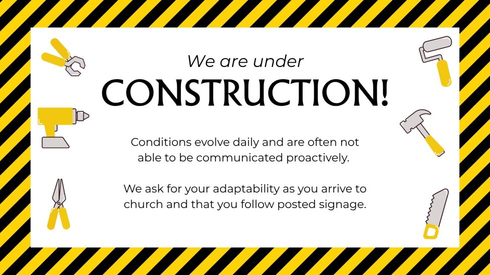 Under Construction - Slide