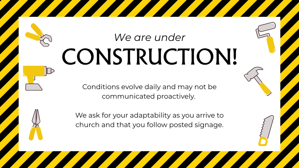 Under Construction - Slide