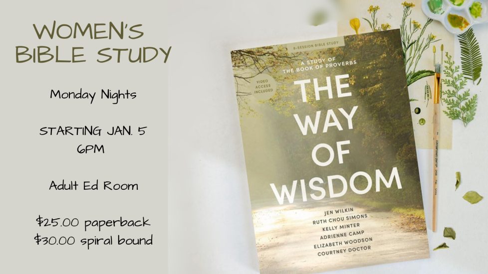 Way of Wisdom - Slide