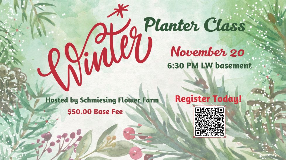 Winter Planter Class 2025 - Slide