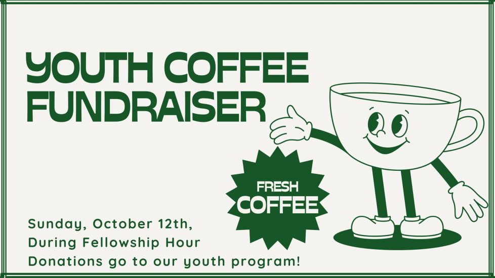 Youth Coffee Fundraiser - Slide